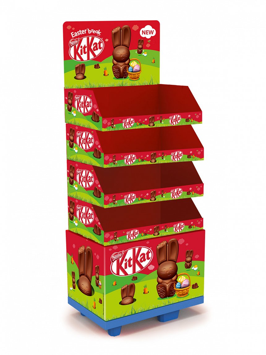 KitKat Easter Displays